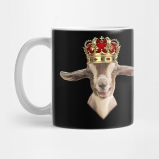 Goat King With Crown Mug